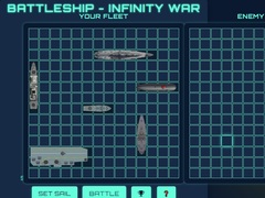 Spel Battleship Infinity War