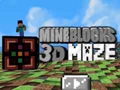 Spel MineBlocks 3D Maze