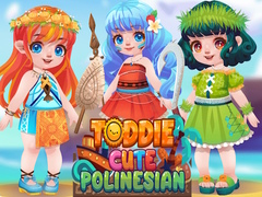 Spel Toddie Cute Polynesian