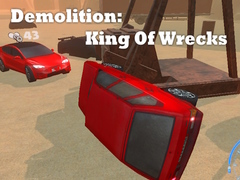 Spel Demolition: King Of Wrecks