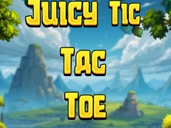 Spel Juicy Tic Tac Toe