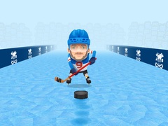 Spel Idle Hockey Challenge 3D