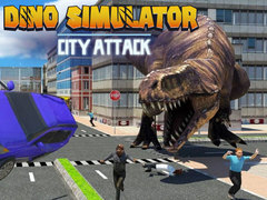 Spel Dino Simulator City Attack