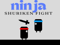 Spel Ninja Shuriken Fight