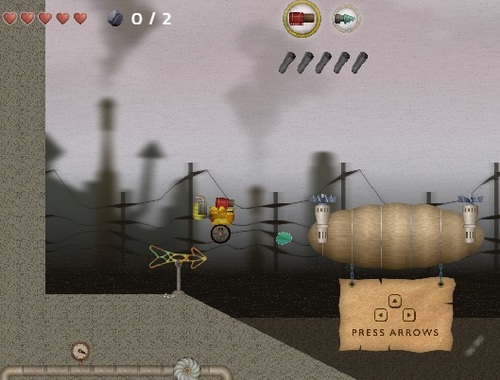 Steam hjärta 