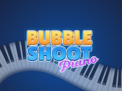 Spel Bubble Shoot Piano