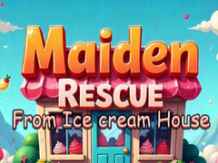 Spel Maiden Rescue From Ice cream House