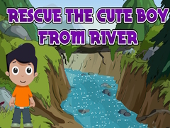 Spel Rescue the Cute Boy from River