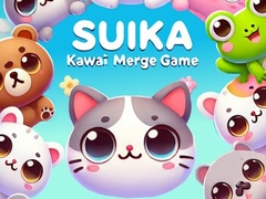 Spel Suika Kawaii Merge Game