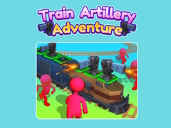 Spel Train Artillery Adventure