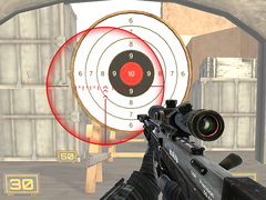 Spel 3D FPS Target Shooting