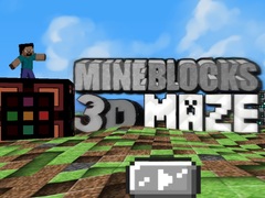 Spel MineBlocks 3D Maze