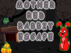 Spel Mother Red Rabbit Escape