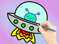 Spel Coloring Book: Galaxy Wander