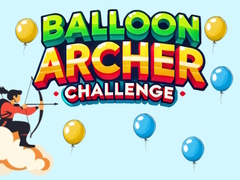 Spel Balloon Archer Challenge