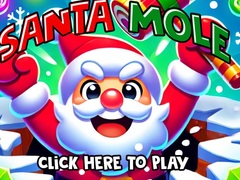 Spel Santa Whack A Mole