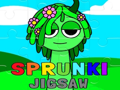 Spel Sprunki Jigsaw