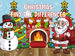 Spel Christmas Find The Differences