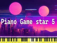 Spel Piano Game star 5