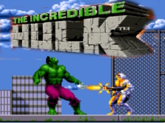 Spel The Incredible Hulk 