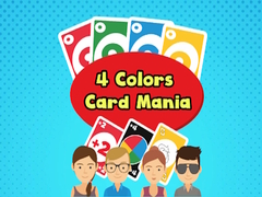 Spel 4 Colors Card Mania