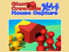 Spel Giant Crowd io: House Capture