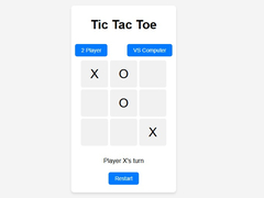 Spel Classic Tic-tac-toe