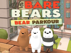 Spel We Bare Bears Bear Parkour