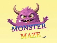 Spel Monster Maze