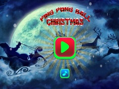 Spel Ping Pong Ball Christmas