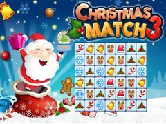 Spel Christmas Match 3