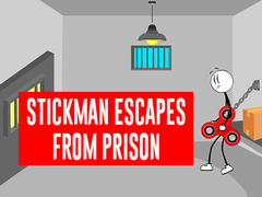 Spel Stickman Escapes From Prison