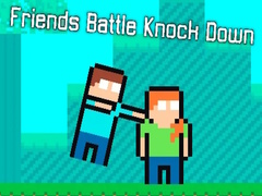 Spel Friends Battle Knock Down