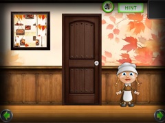 Spel Amgel Thanksgiving Room Escape 12