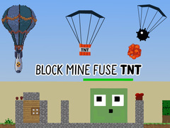 Spel Block Mine Fuse TNT