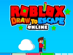 Spel Roblox Draw to Escape Online