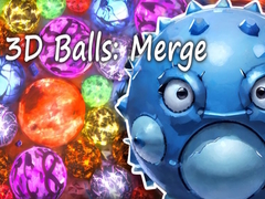 Spel 3D Balls: Merge