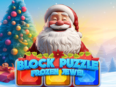 Spel Block Puzzle Frozen Jewel