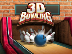 Spel 3D Bowling