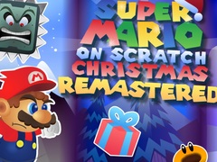 Spel Super Mario on Scratch Christmas Remastered