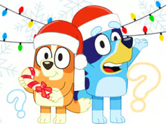 Spel Kids Quiz: Bluey Christmas Quiz