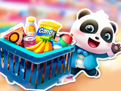 Spel Jigsaw Puzzle: Baby Panda Black Friday