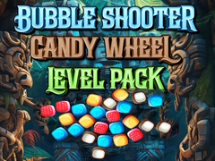 Spel Bubble Shooter Candy Wheel Level Pack