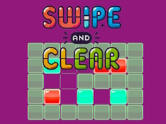 Spel Swipe and Clear