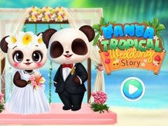 Spel Panda Tropical Wedding Story