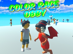 Spel Color Race Obby