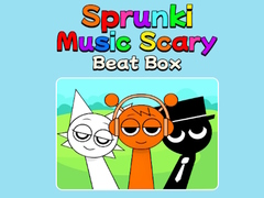 Spel Sprunki Music Scary Beat Box