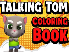 Spel Talking Tom Coloring Books