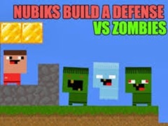 Spel Nubiks Build A Defense Vs Zombies