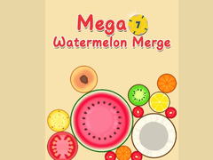 Spel Mega Watermelon Merge